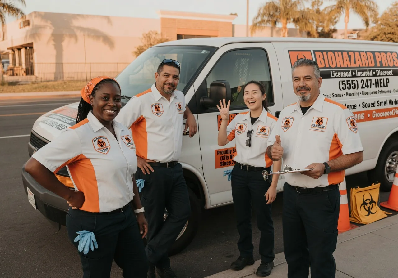 Biohazard Cleanup company in Blue, AZ