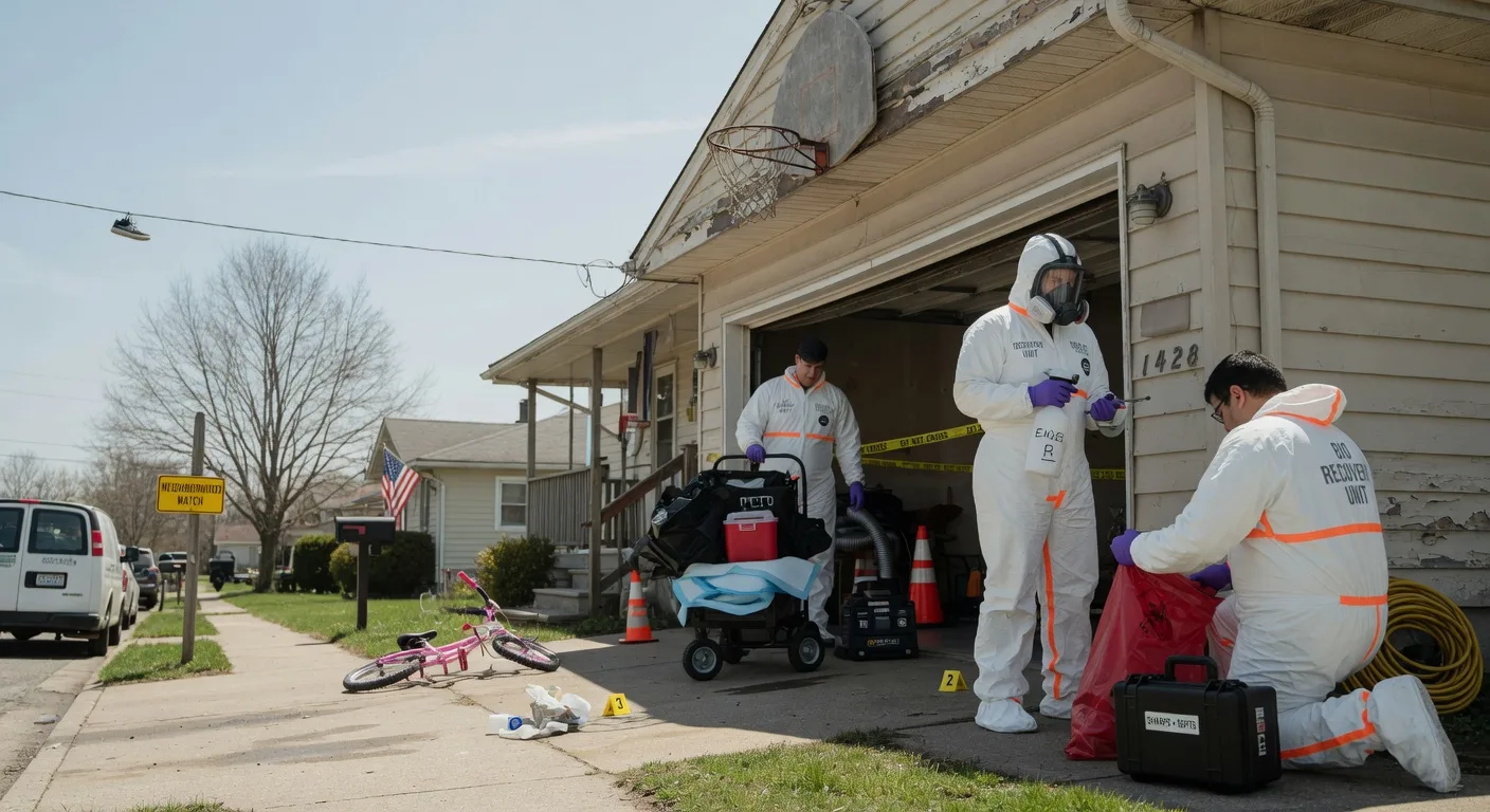 Biohazard Cleanup in Blue, AZ near me